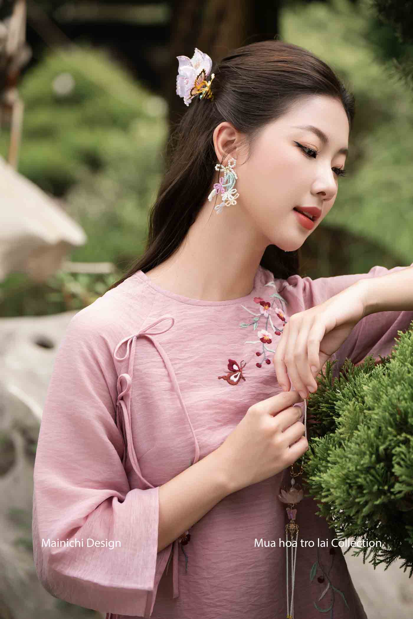 BST Tiêu Lạc: Hồng đào